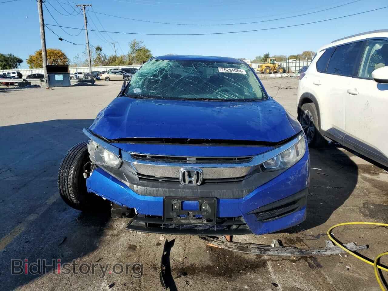 2017 HONDA CIVIC - VIN: 19XFC2F56HE010888 - Фото 5