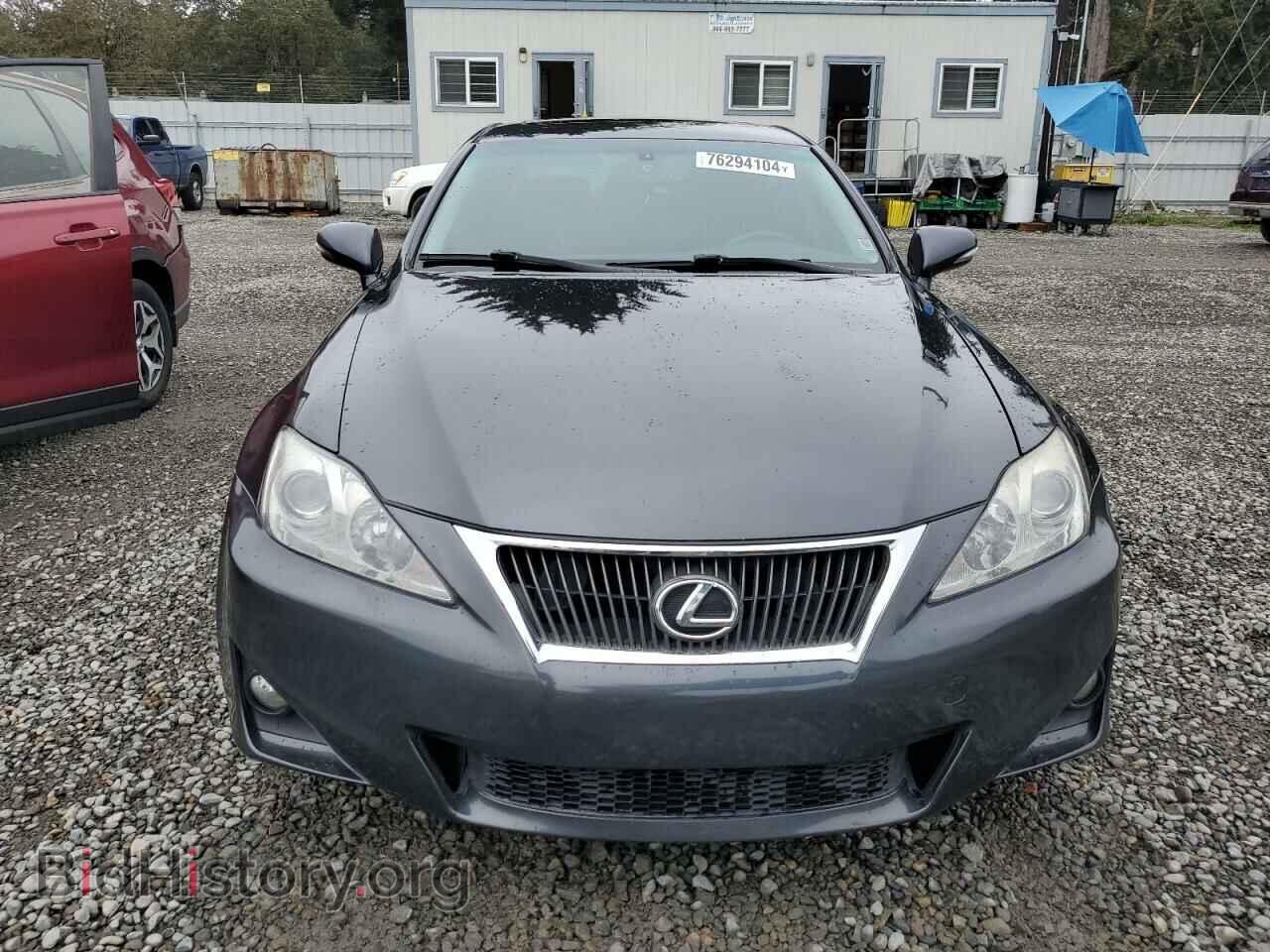 2011 LEXUS IS - VIN: JTHCF5C27B5051330 - Фото 5
