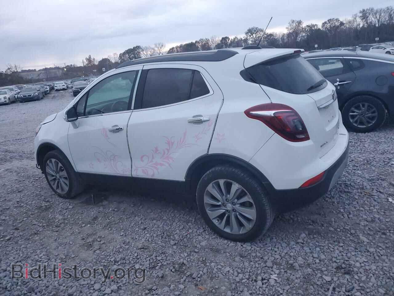 2018 BUICK ENCORE - VIN: KL4CJASB2JB586067 - Фото 2