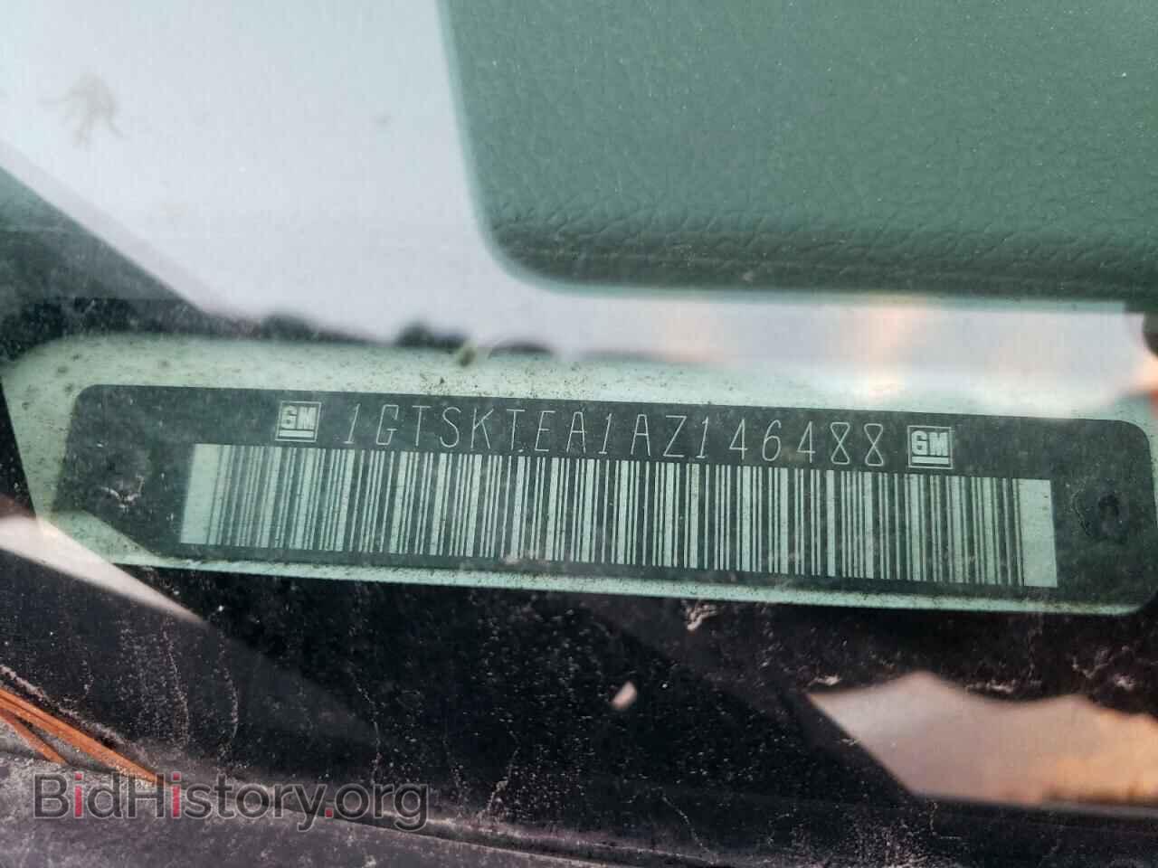 2010 GMC SIERRA - VIN: 1GTSKTEA1AZ146488 - Фото 12