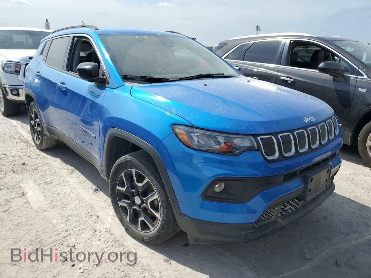 2022 JEEP COMPASS - VIN: 3C4NJDBB7NT115018 - Фото 4
