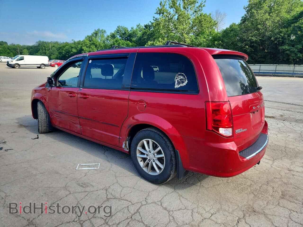 2013 DODGE CARAVAN - VIN: 2C4RDGCG2DR515073 - Photo 2