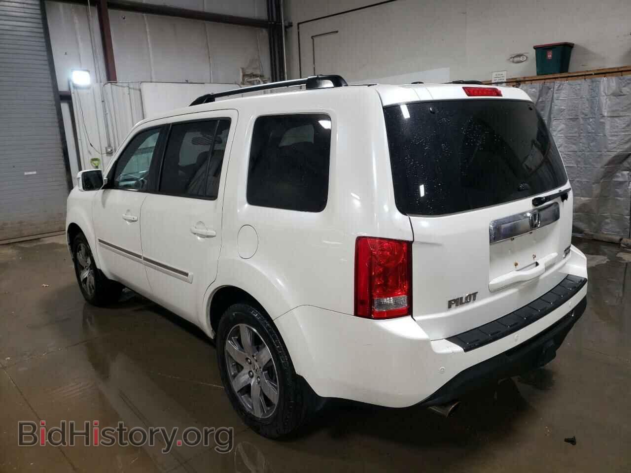 2015 HONDA PILOT - VIN: 5FNYF4H98FB010264 - Фото 2