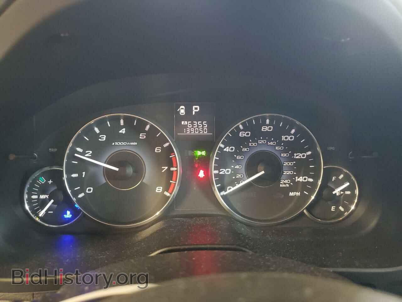 2012 SUBARU OUTBACK - VIN: 4S4BRBGC3C3201092 - Photo 9
