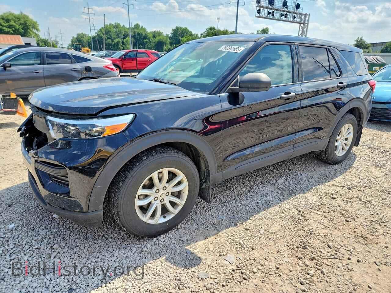 Фотография 1FMSK8BH9MGA32975 - FORD EXPLORER 2021