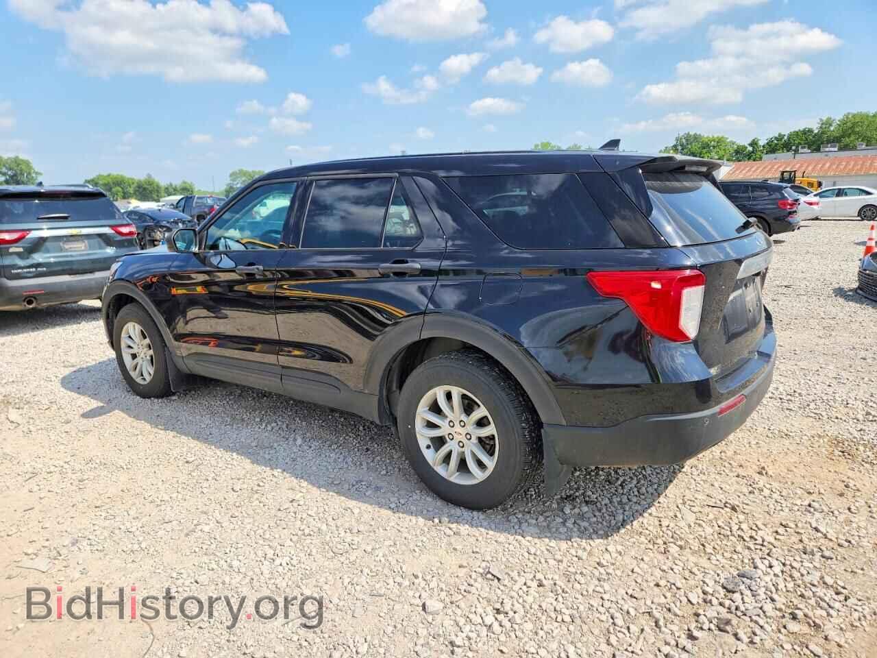 2021 FORD EXPLORER - VIN: 1FMSK8BH9MGA32975 - Фото 2