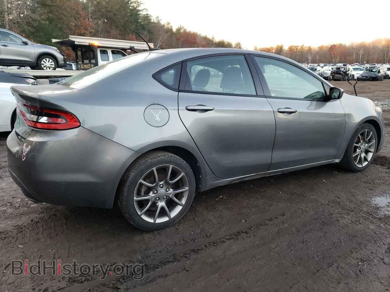 2013 DODGE DART - VIN: 1C3CDFBH4DD107014 - Фото 3