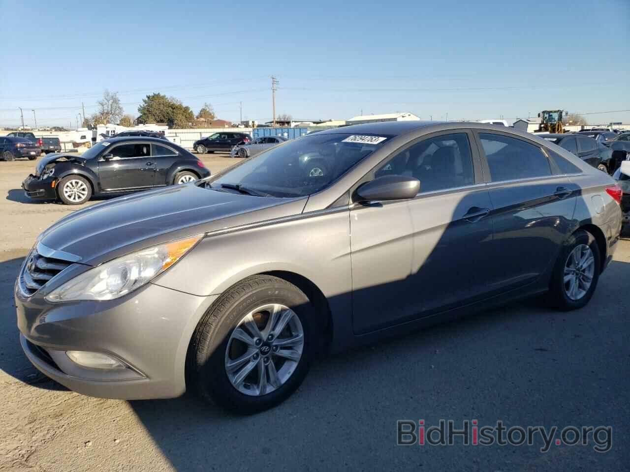 Hyundai Sonata 2013 White