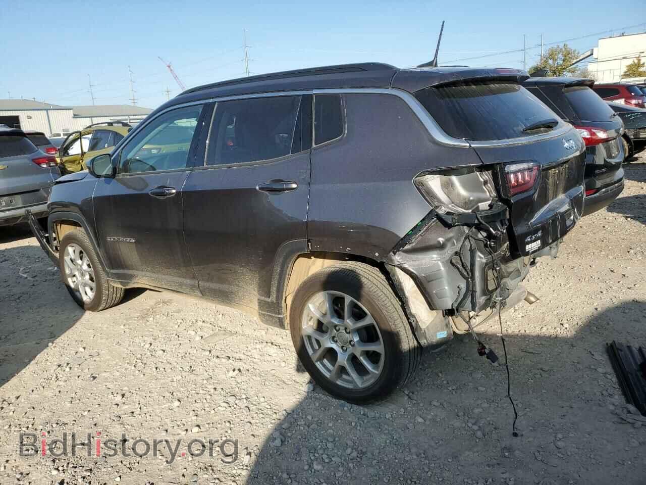2022 JEEP COMPASS - VIN: 3C4NJDFB9NT109229 - Фото 2