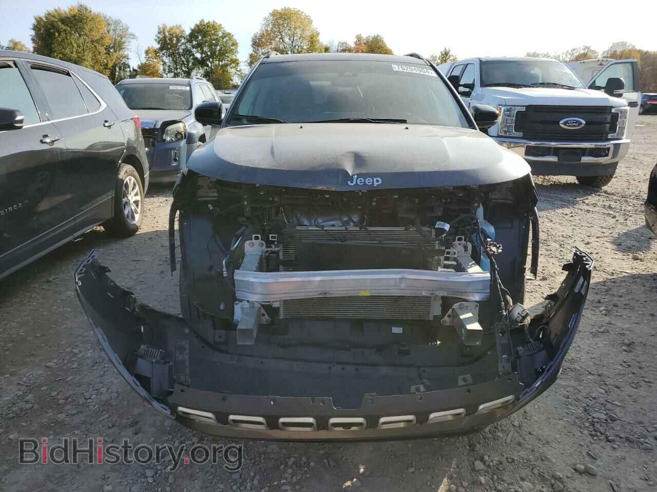 2022 JEEP COMPASS - VIN: 3C4NJDFB9NT109229 - Фото 5