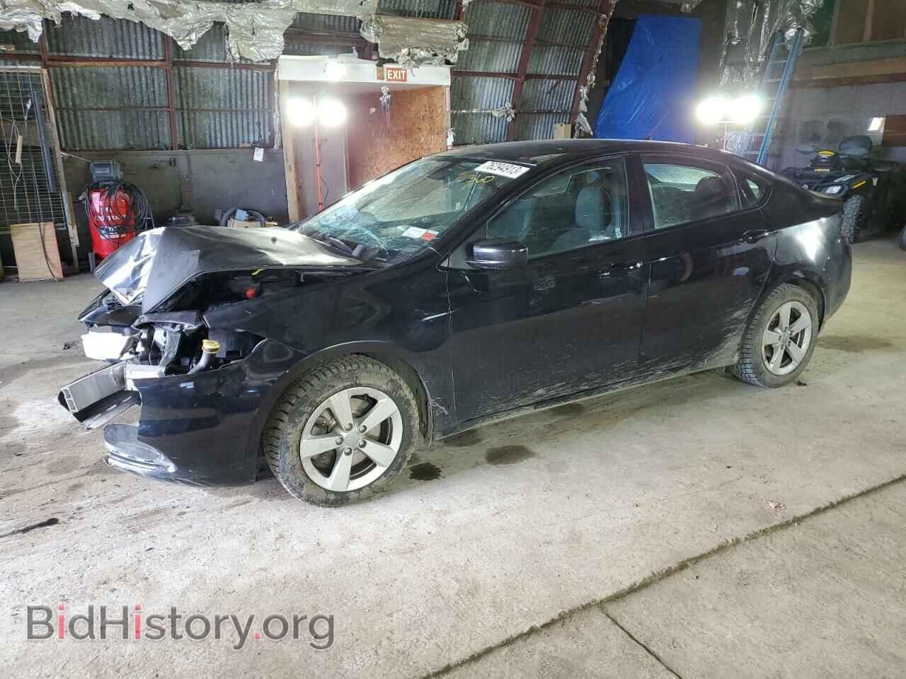 Фотография 1C3CDFBB5FD267434 - DODGE DART 2015