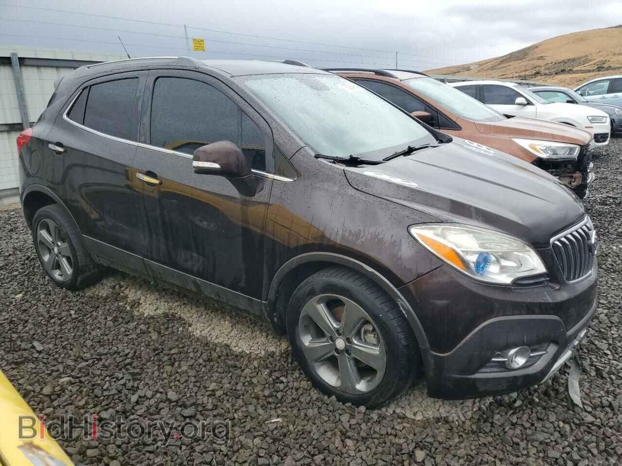 2014 BUICK ENCORE - VIN: KL4CJBSB5EB703426 - Photo 4