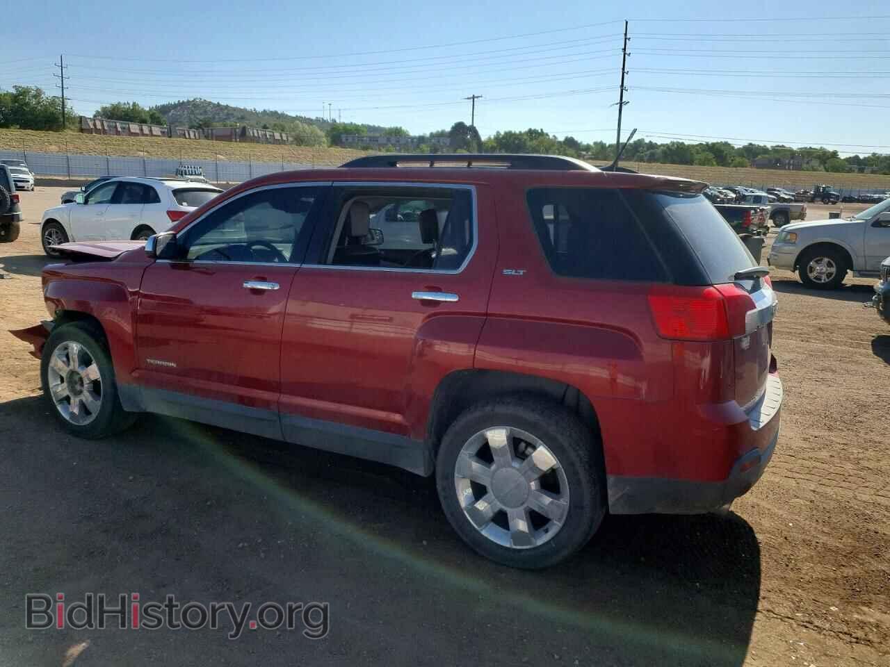2014 GMC TERRAIN - VIN: 2GKFLXE34E6287245 - Photo 2