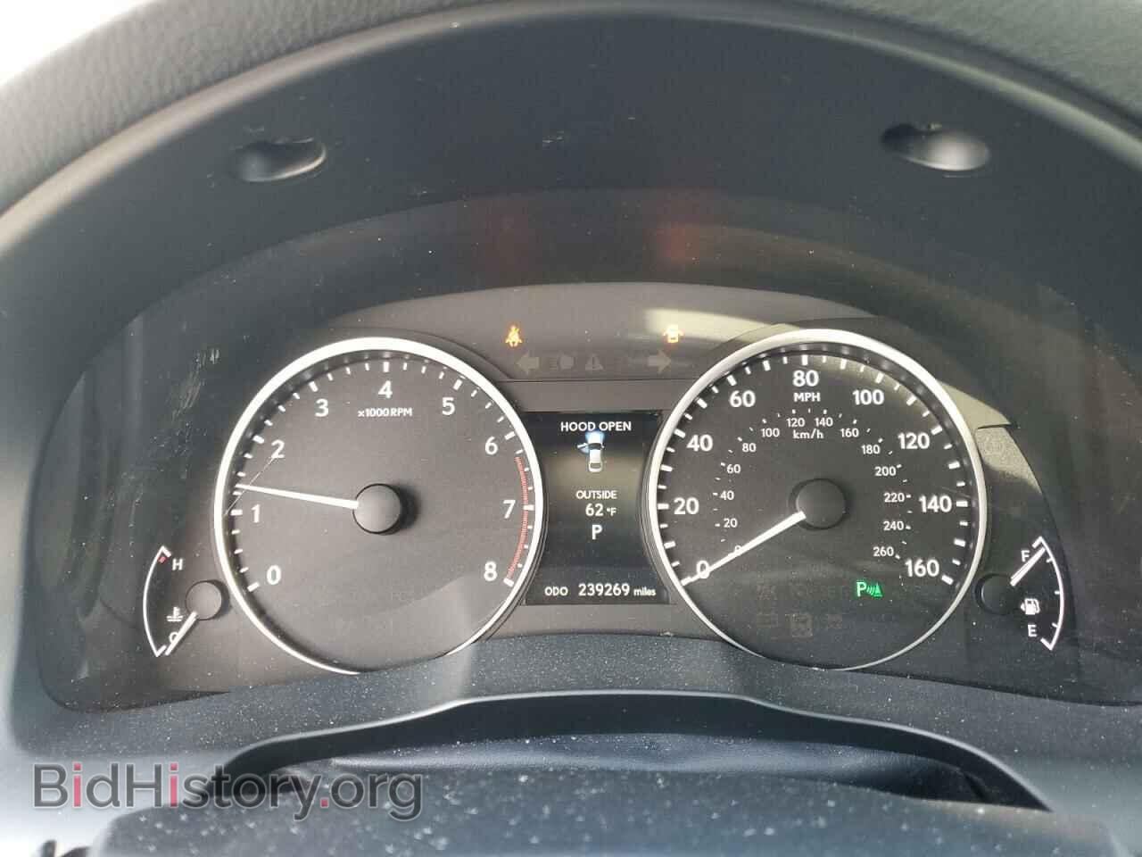 2014 LEXUS ES350 - VIN: JTHBK1GG4E2127114 - Фото 9