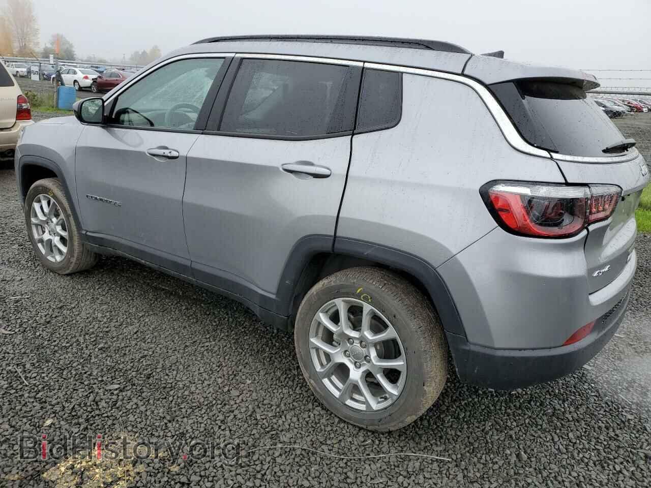 2022 JEEP COMPASS - VIN: 3C4NJDFB4NT219475 - Фото 2