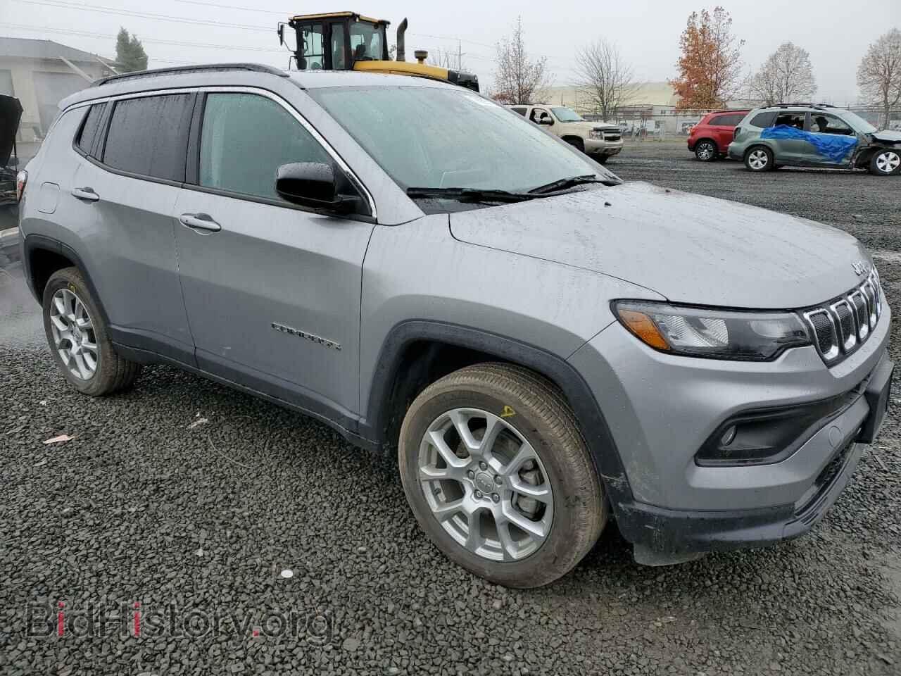 2022 JEEP COMPASS - VIN: 3C4NJDFB4NT219475 - Фото 4
