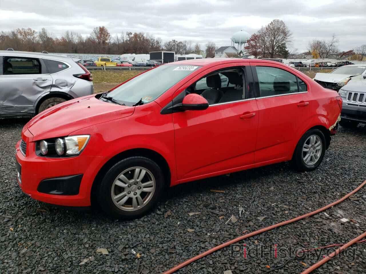 Photo 1G1JC5SH7F4143713 - CHEVROLET SONIC 2015