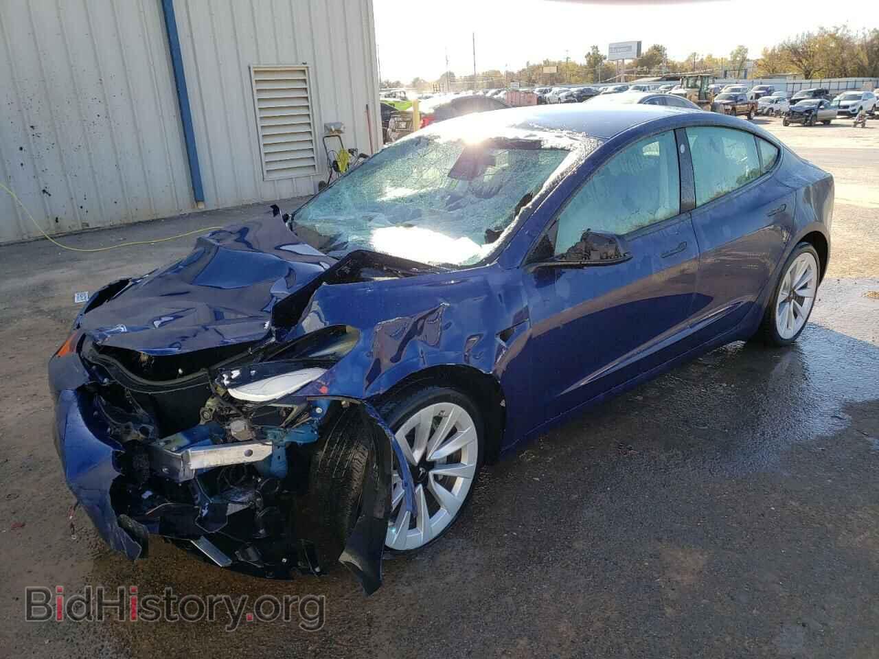 Photo 5YJ3E1EA2NF289526 - TESLA MODEL 3 2022