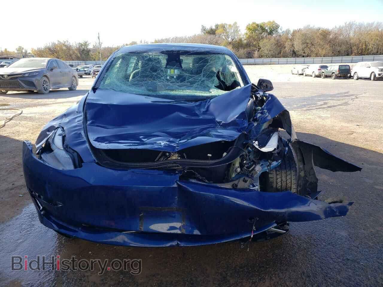 2022 TESLA MODEL 3 - VIN: 5YJ3E1EA2NF289526 - Фото 5