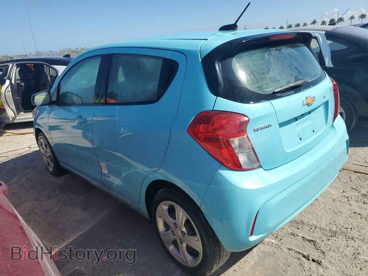2021 CHEVROLET SPARK - VIN: KL8CB6SA9MC724363 - Фото 2