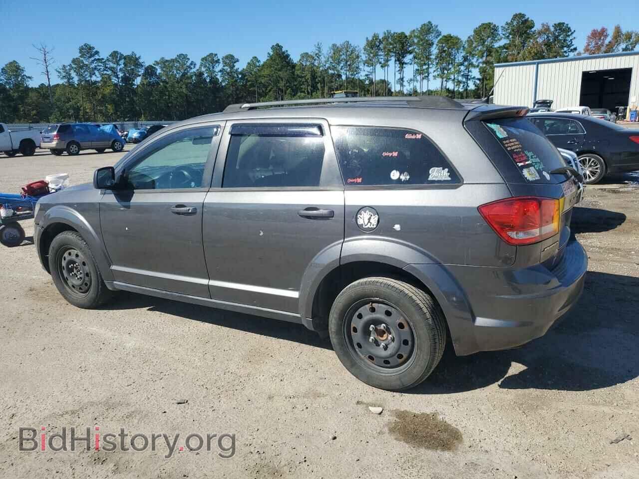 2015 DODGE JOURNEY - VIN: 3C4PDCAB1FT617438 - Фото 2