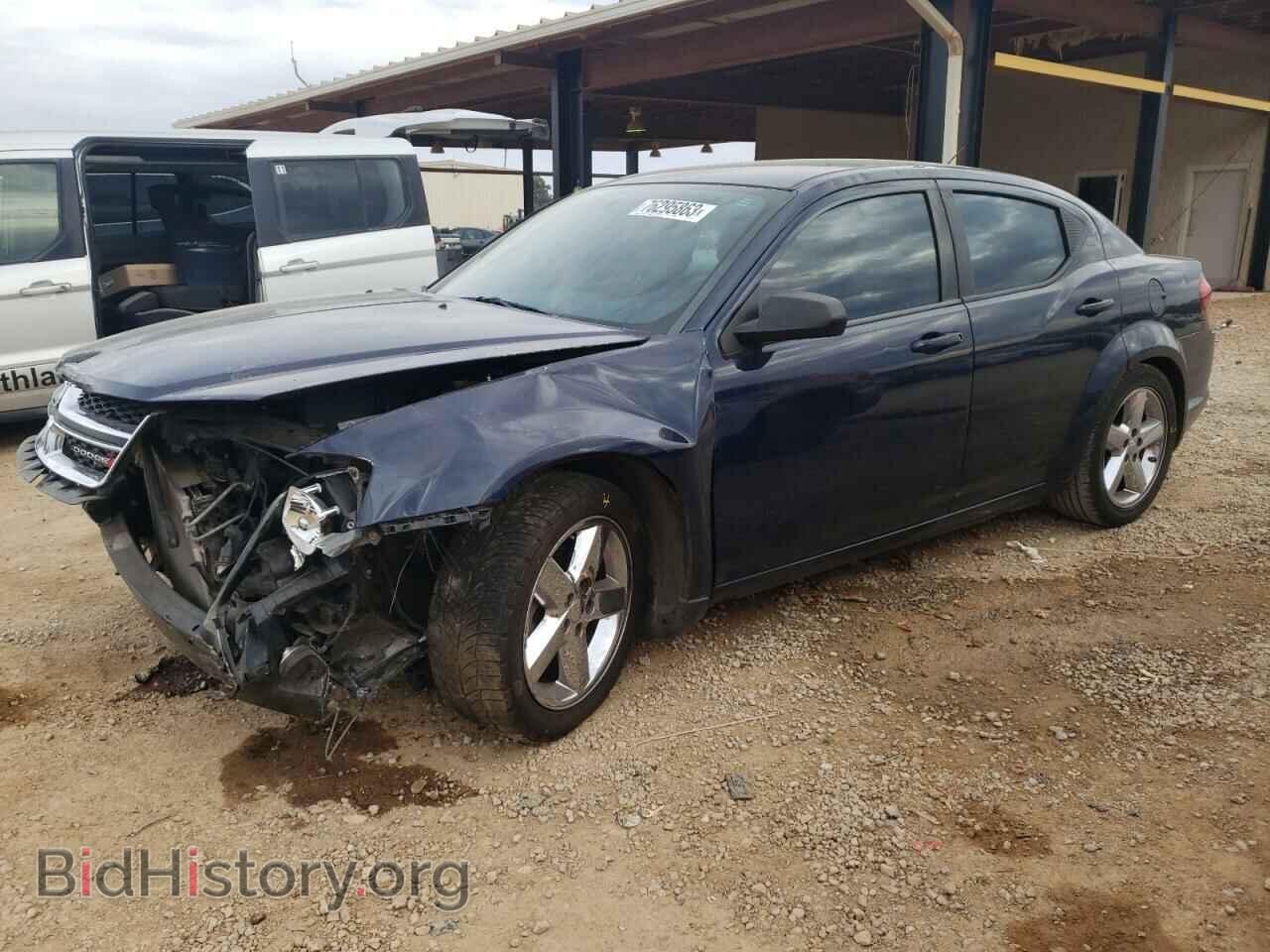 Фотография 1C3CDZAG6DN770251 - DODGE AVENGER 2013