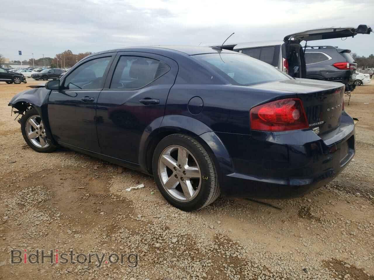 2013 DODGE AVENGER - VIN: 1C3CDZAG6DN770251 - Фото 2