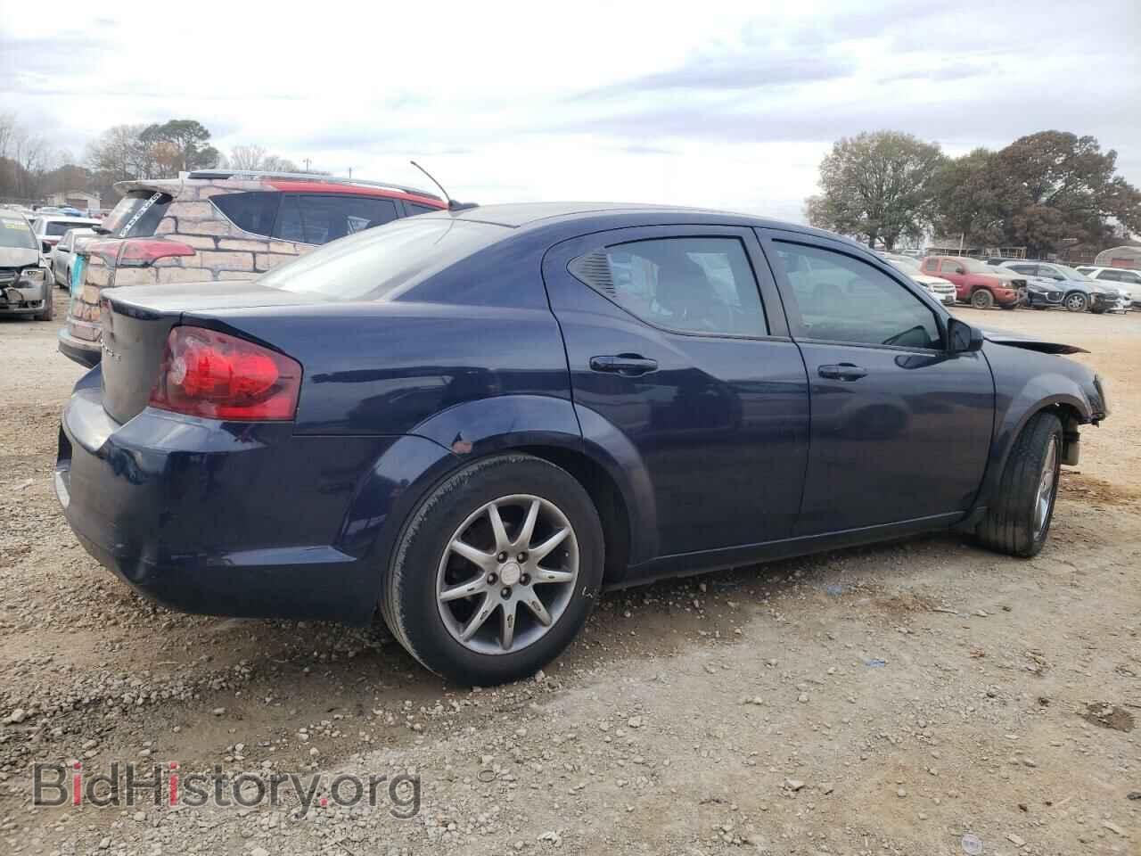 2013 DODGE AVENGER - VIN: 1C3CDZAG6DN770251 - Фото 3