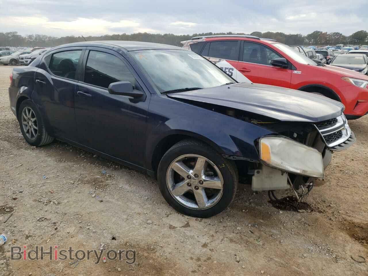 2013 DODGE AVENGER - VIN: 1C3CDZAG6DN770251 - Фото 4