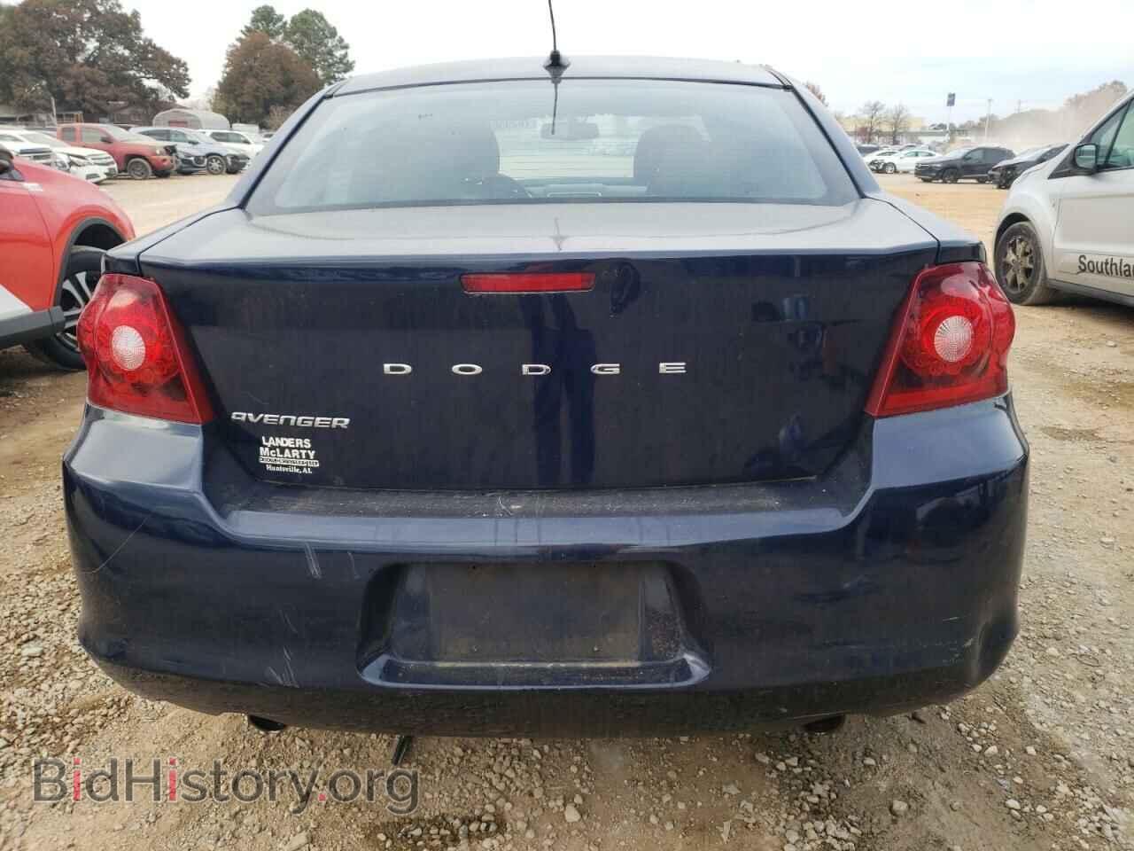 2013 DODGE AVENGER - VIN: 1C3CDZAG6DN770251 - Фото 6