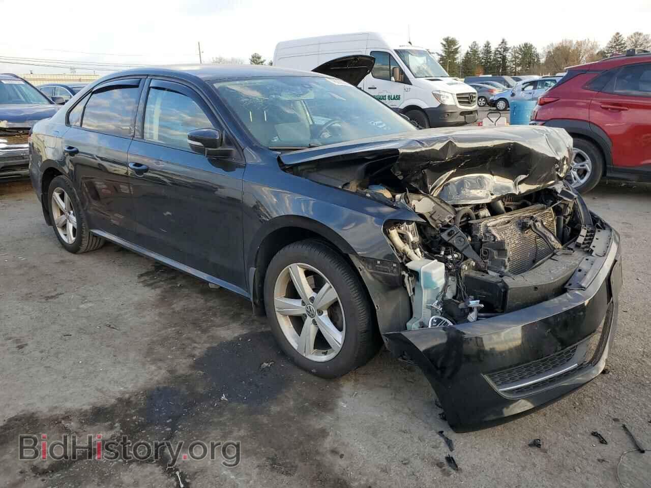 2014 VOLKSWAGEN PASSAT - VIN: 1VWAT7A3XEC039405 - Фото 4