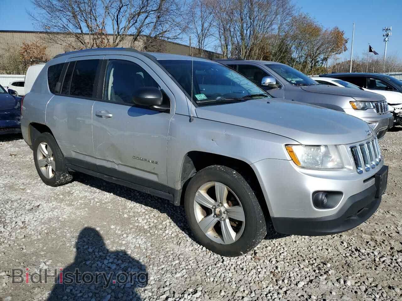 2012 JEEP COMPASS - VIN: 1C4NJDBB0CD661887 - Фото 4