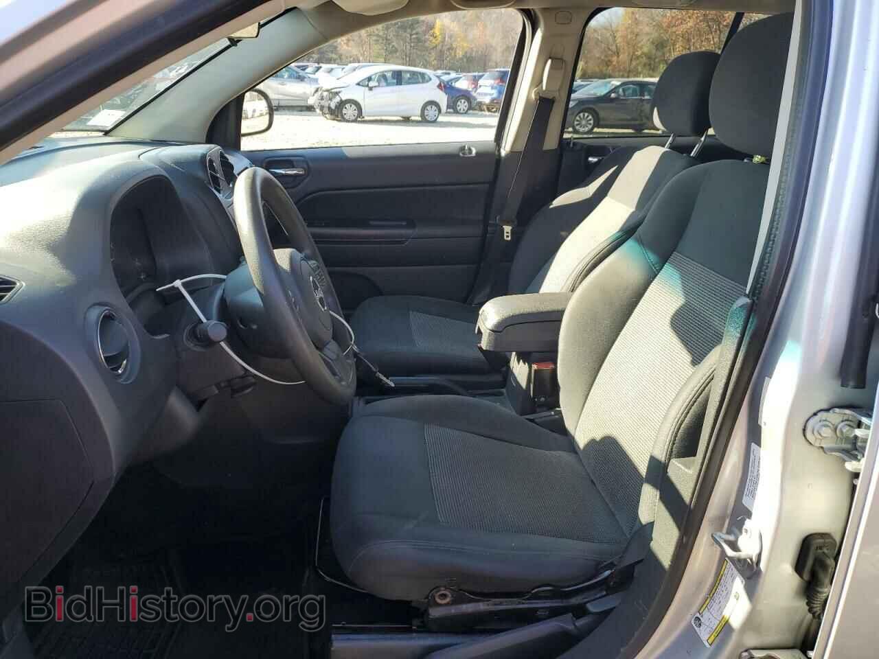 2012 JEEP COMPASS - VIN: 1C4NJDBB0CD661887 - Фото 7
