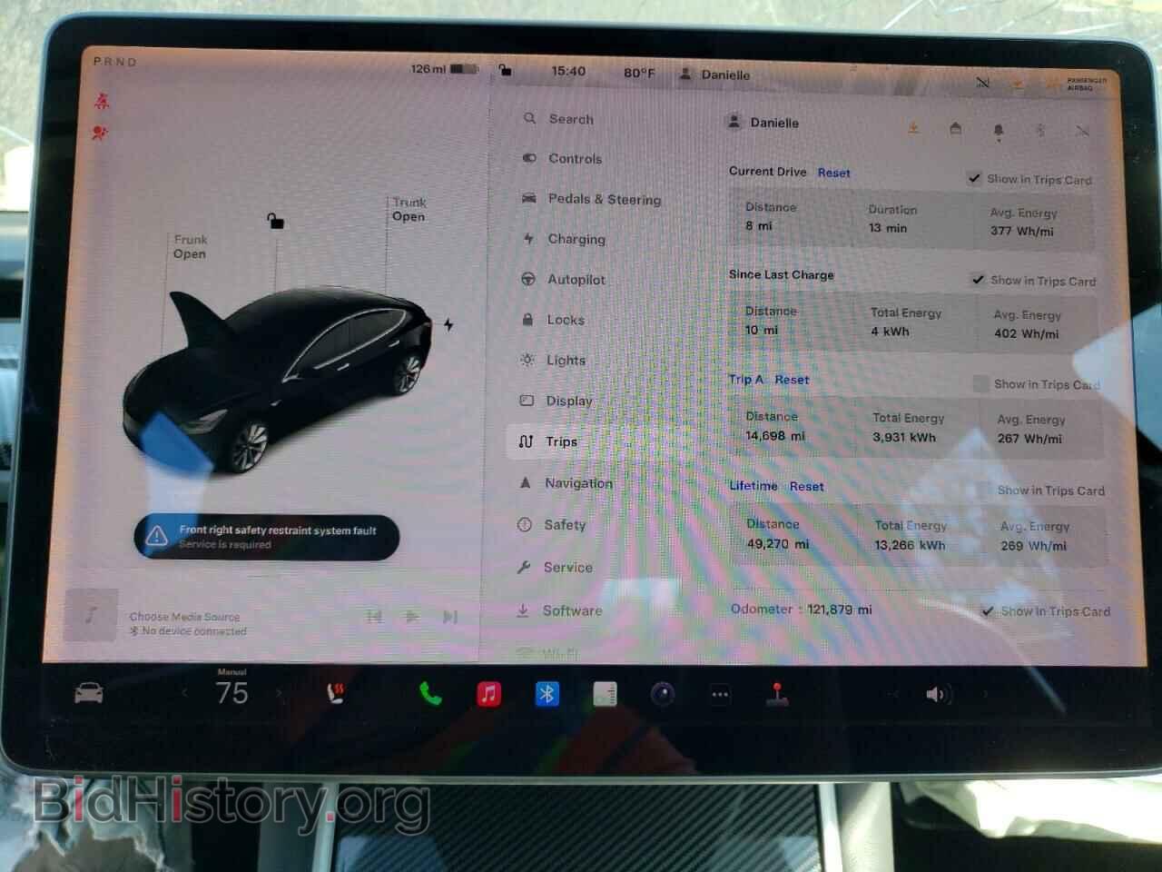 2018 TESLA MODEL 3 - VIN: 5YJ3E1EA5JF169892 - Фото 9