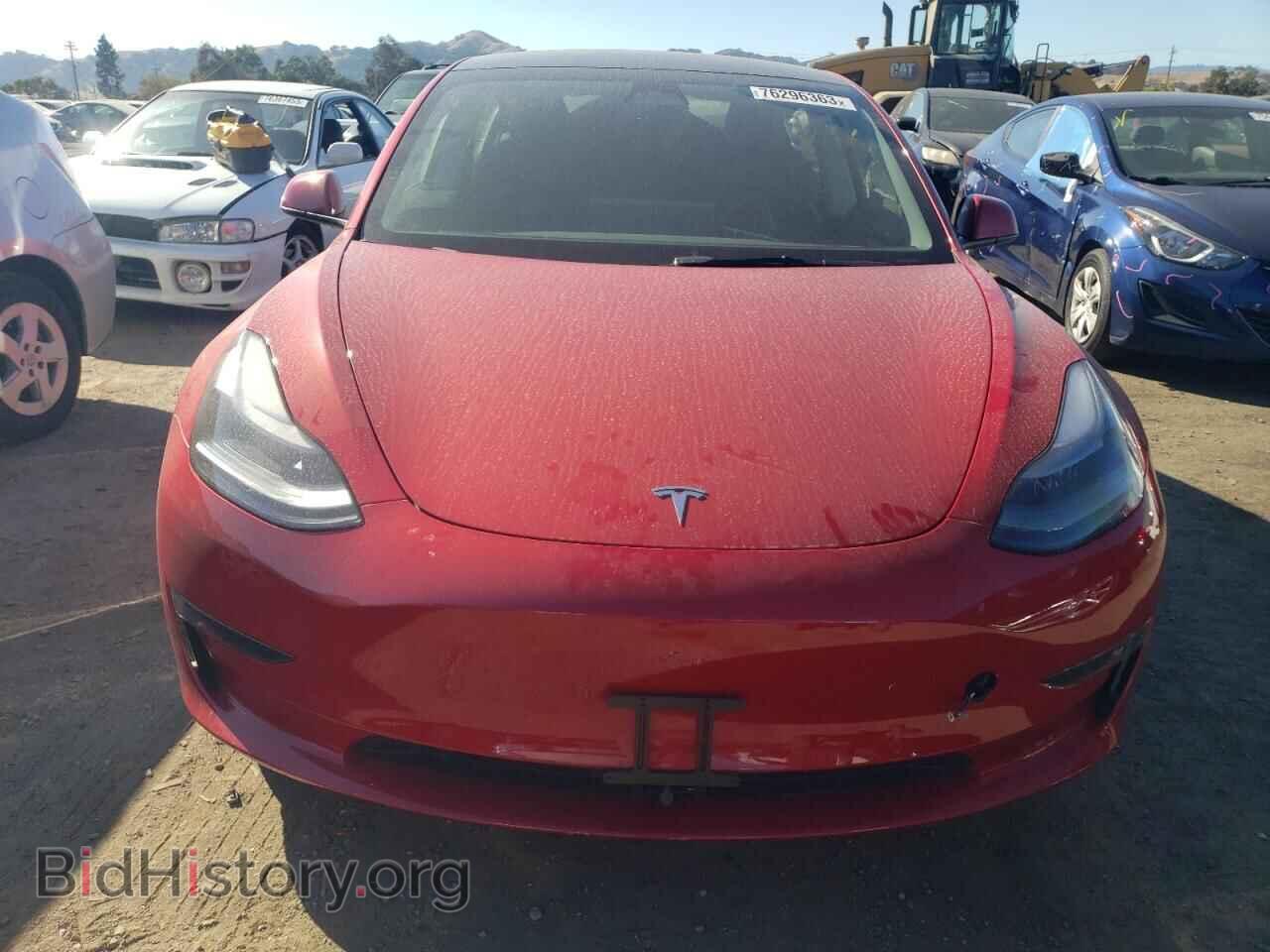2022 TESLA MODEL 3 - VIN: 5YJ3E1EB1NF344962 - Фото 5