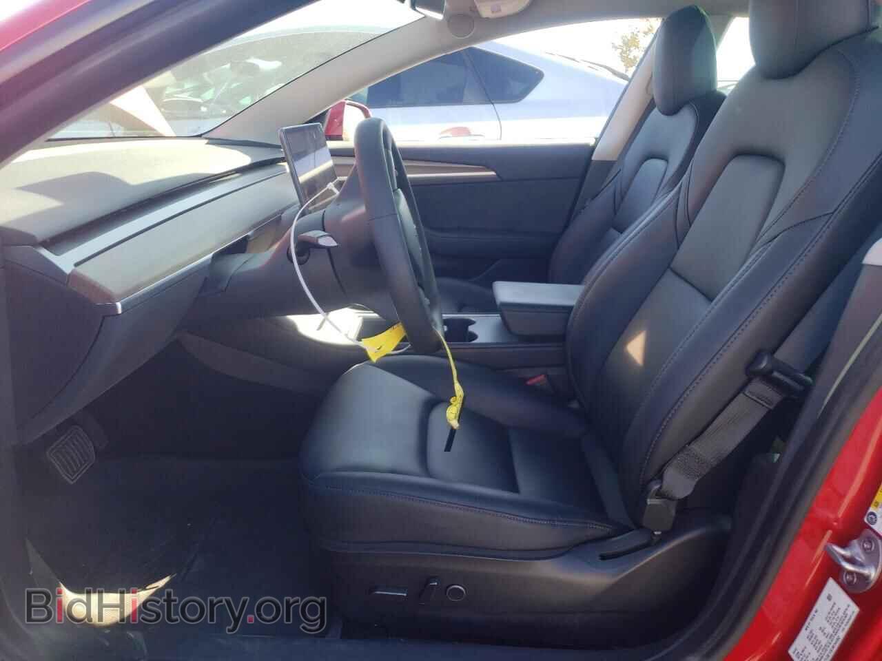 2022 TESLA MODEL 3 - VIN: 5YJ3E1EB1NF344962 - Фото 7
