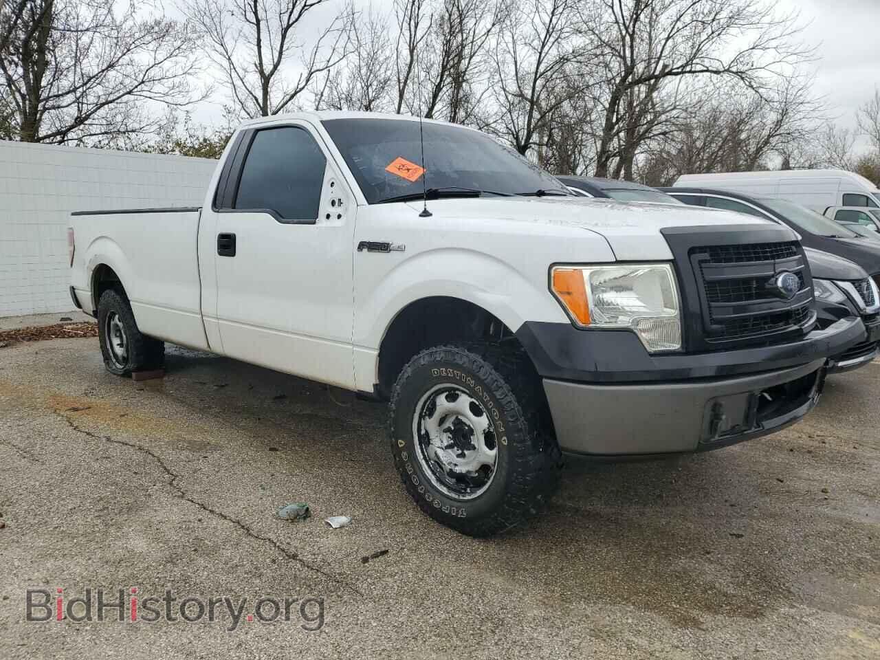 2013 FORD All Models - VIN: 1FTMF1CM1DKD91772 - Photo 4