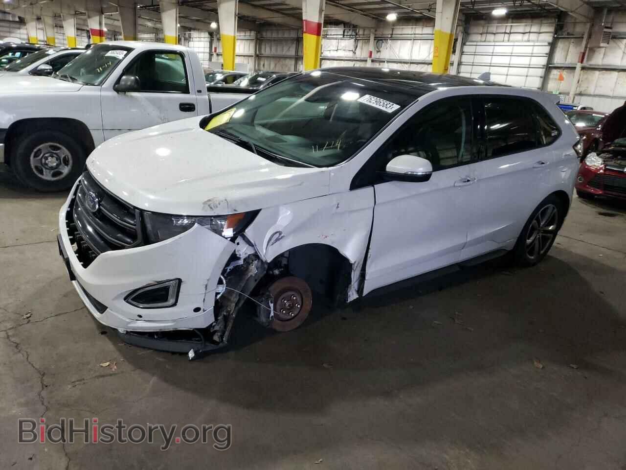 Photo 2FMPK4AP8FBB03908 - FORD EDGE 2015