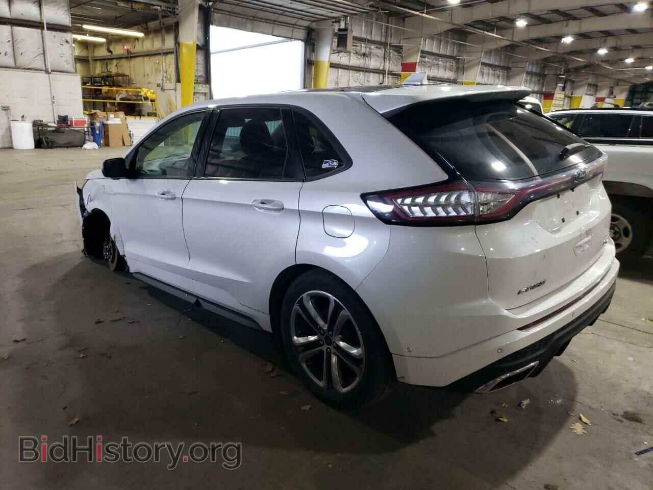 2015 FORD EDGE - VIN: 2FMPK4AP8FBB03908 - Фото 2