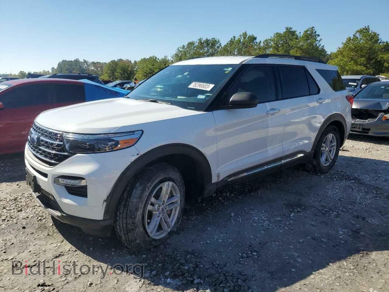 Фотография 1FMSK7DH3LGB40935 - FORD EXPLORER 2020