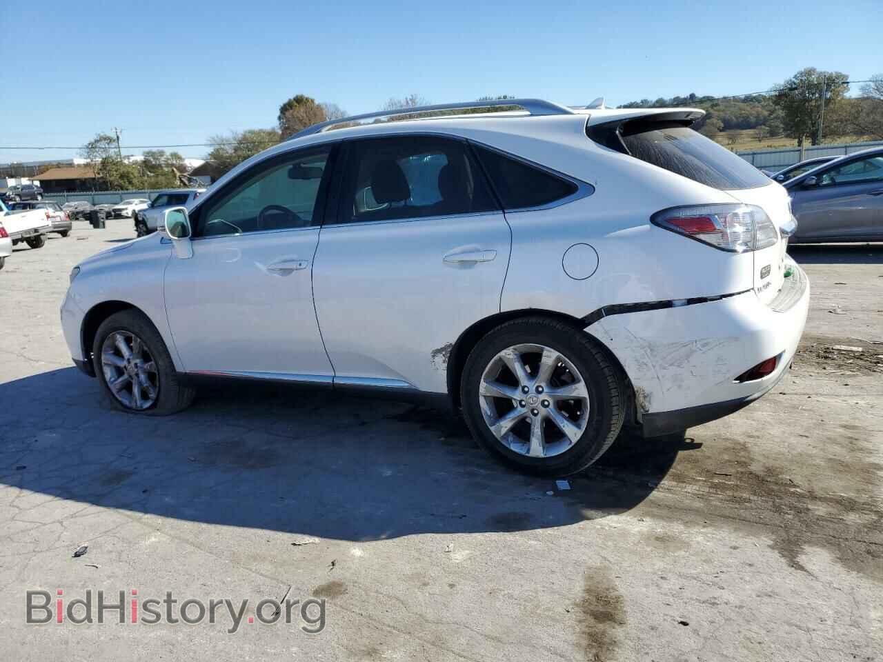 2010 LEXUS RX350 - VIN: 2T2ZK1BA4AC013852 - Фото 2