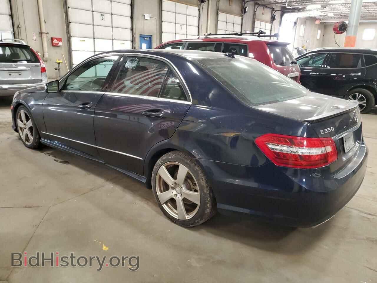 2011 MERCEDES-BENZ E-CLASS - VIN: WDDHF8HB8BA347584 - Фото 2