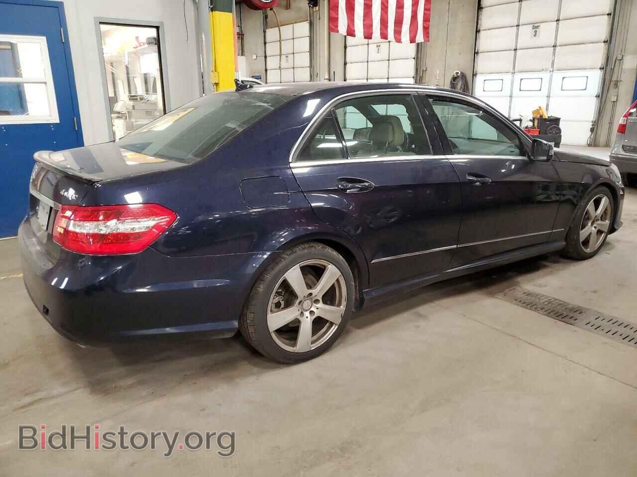 2011 MERCEDES-BENZ E-CLASS - VIN: WDDHF8HB8BA347584 - Фото 3