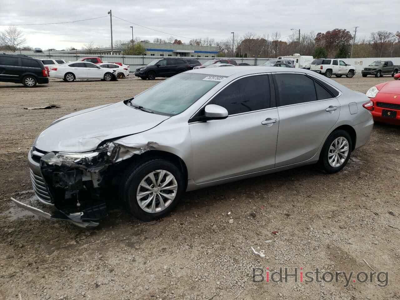 Photo 4T4BF1FK8GR581614 - TOYOTA CAMRY 2016