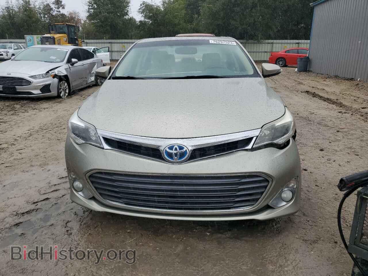 2013 TOYOTA AVALON - VIN: 4T1BD1EB4DU001272 - Фото 5
