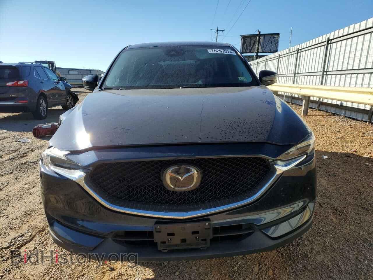 2021 MAZDA CX-5 - VIN: JM3KFBDM5M0323716 - Фото 5