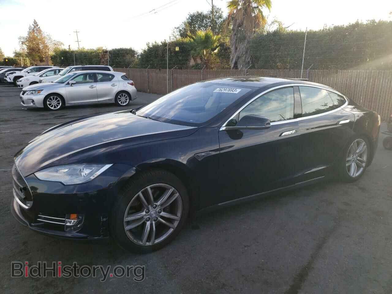 Photo 5YJSA1DN2CFP02828 - TESLA MODEL S 2012
