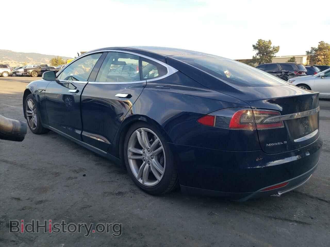 2012 TESLA MODEL S - VIN: 5YJSA1DN2CFP02828 - Photo 2