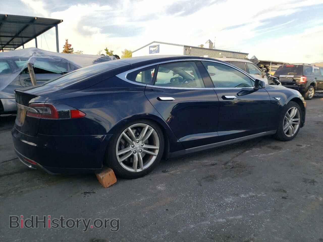 2012 TESLA MODEL S - VIN: 5YJSA1DN2CFP02828 - Photo 3