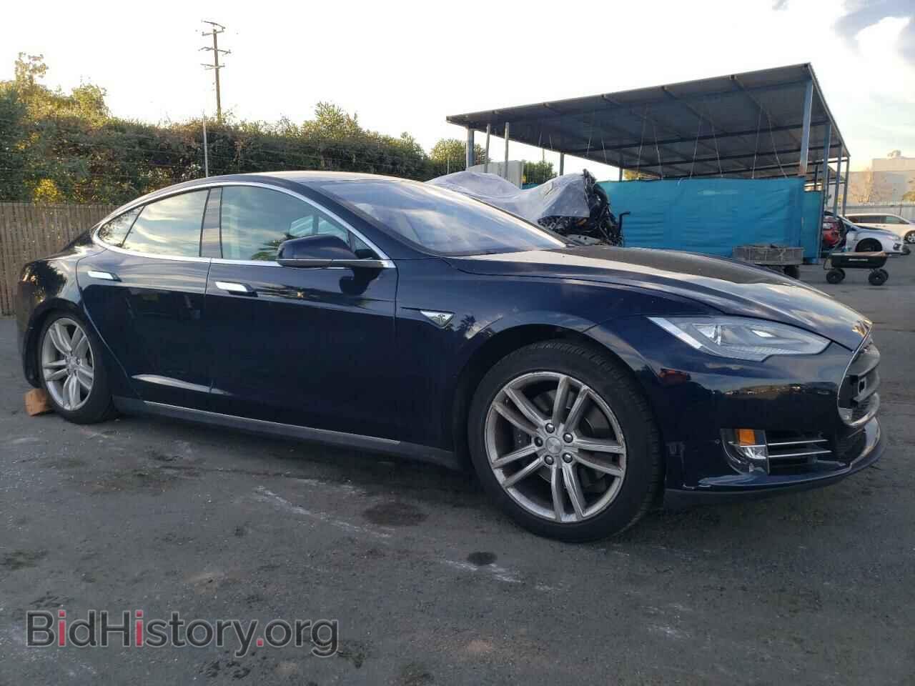2012 TESLA MODEL S - VIN: 5YJSA1DN2CFP02828 - Photo 4